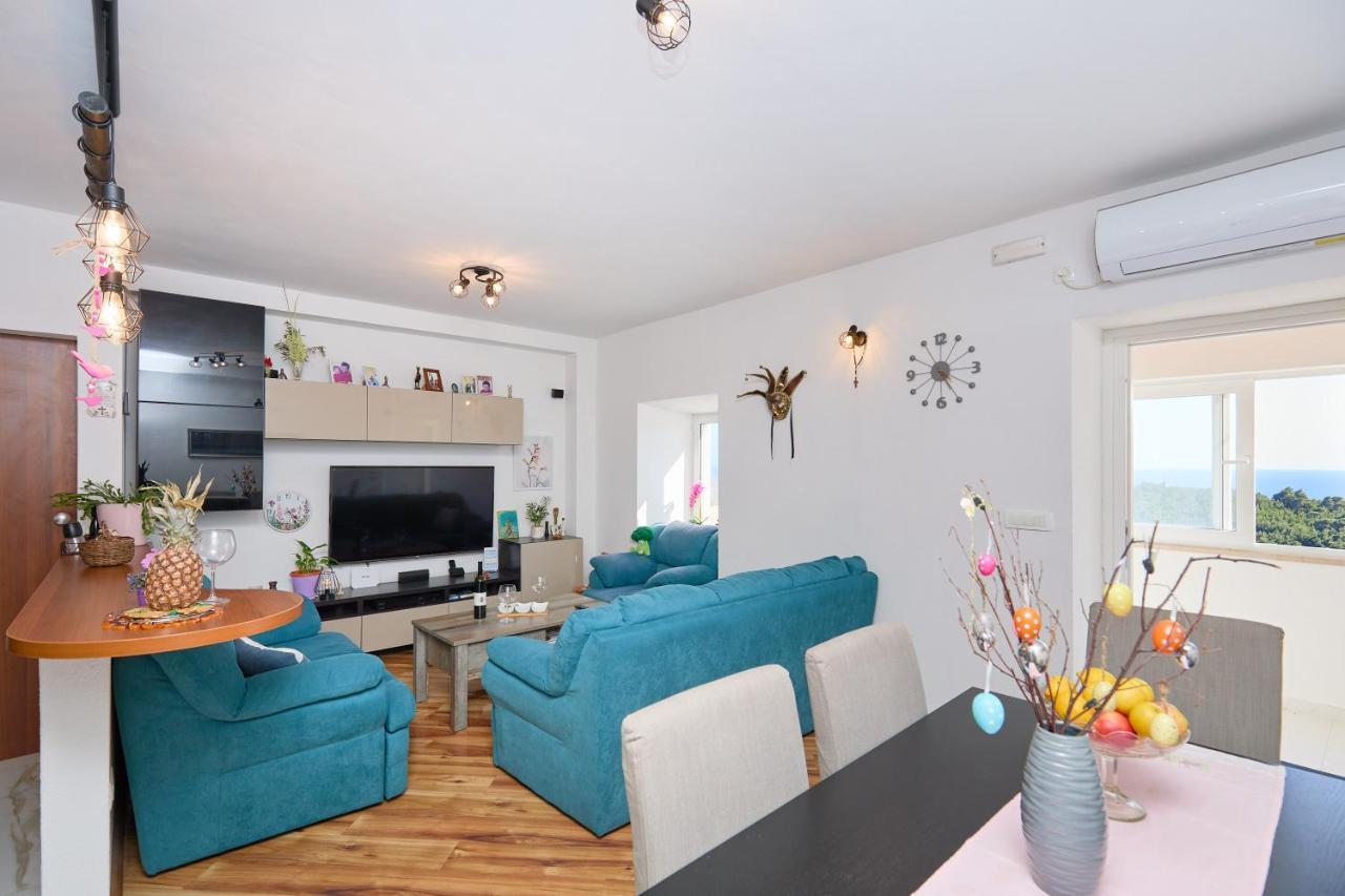 Stiga 4 - New 2 Bedroom Apartment Babino Polje Kültér fotó