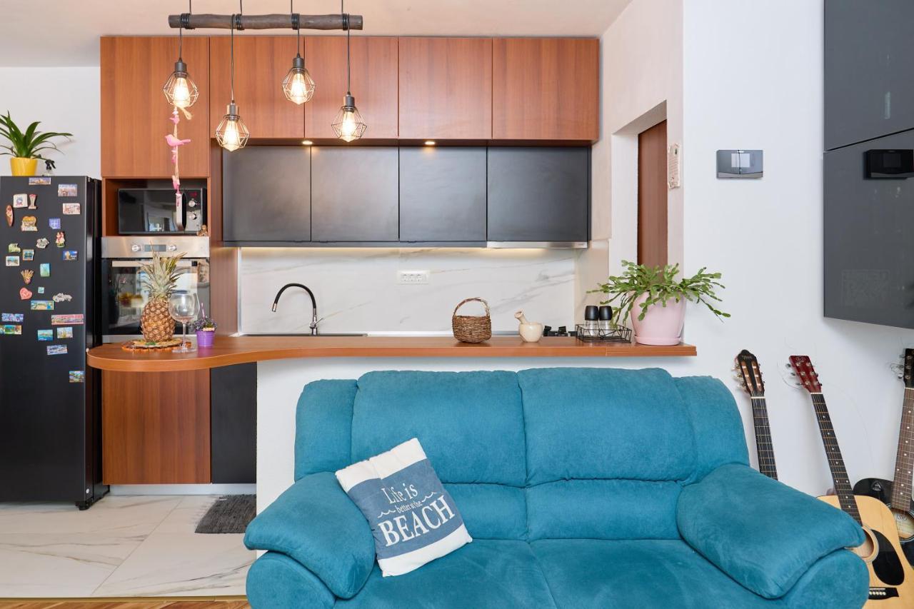 Stiga 4 - New 2 Bedroom Apartment Babino Polje Kültér fotó