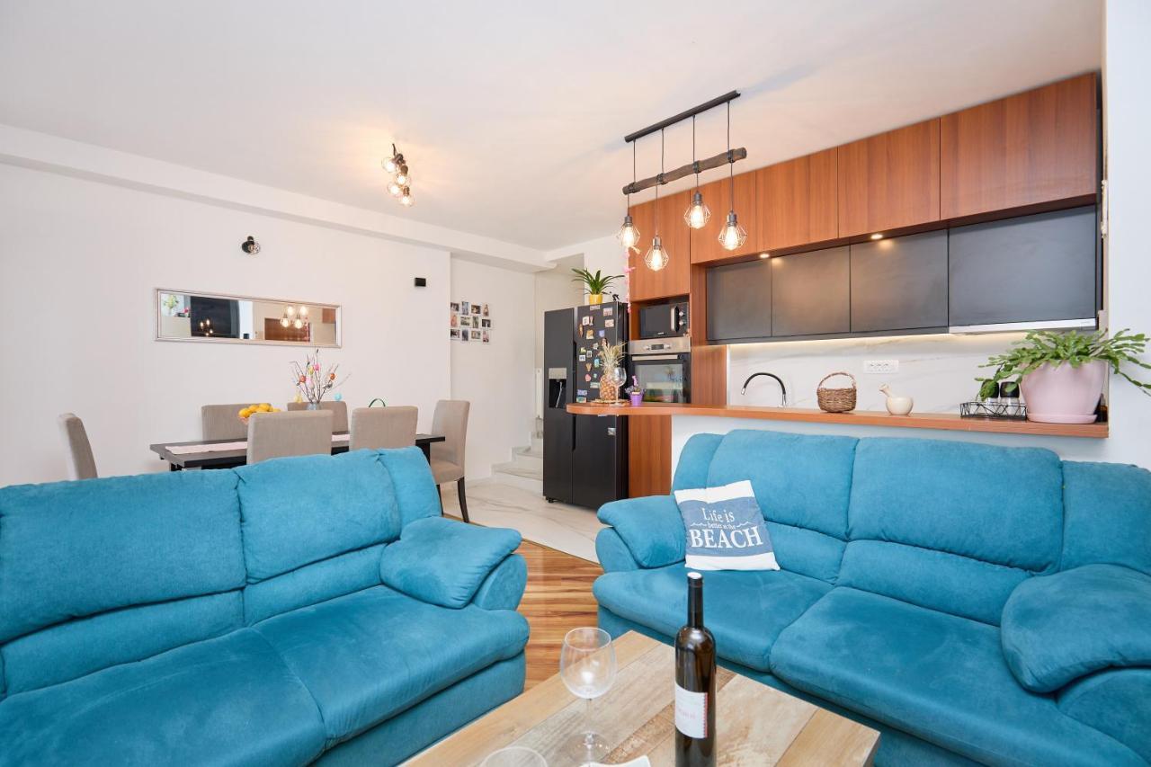 Stiga 4 - New 2 Bedroom Apartment Babino Polje Kültér fotó